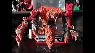 Transformers Studio Series Voyager Class Rampage! Figure Review