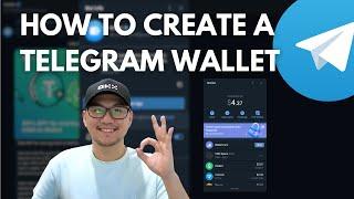 How to Create a Wallet for Telegram FOR FREE