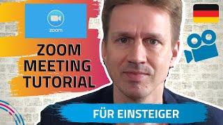 Zoom Meeting Tutorial -  Online Video Conference Software for Working from Home