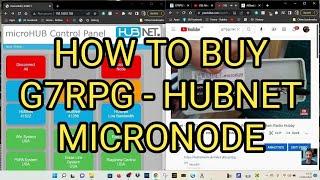 HOW TO BUY G7RPG NODE-HUBNET etc Allstar System