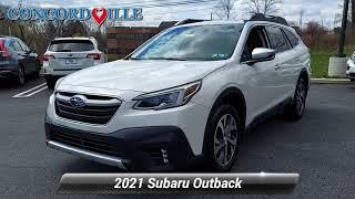 Certified 2021 Subaru Outback Touring XT, Glen Mills, PA S21673A