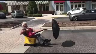 Giovanni Giorgio Meme Bucket Umbrella Racing