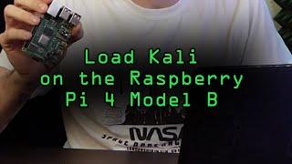Load Kali Linux on a Raspberry Pi 4 Model B for a Mini Hacking Computer [Tutorial]