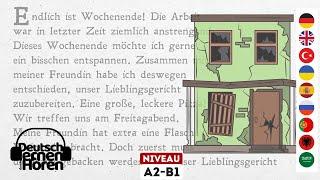 #676 Learn German with stories | Learn German through listening - A2-B1