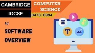 45. CAMBRIDGE IGCSE (0478-0984) 4.1 System software and application software