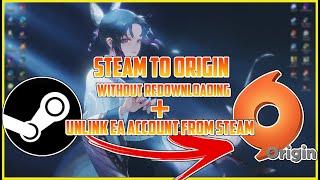 How to Transfer Apex Legends from Steam to Origin without redownloading + Unlink EA account on steam