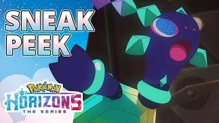 Curious Terapagos!  | Sneak Peek | Pokémon Horizons: The Series Part 3 Coming to US Netflix August 9