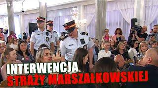 Straż Marszałkowska musiała interweniować podczas wysłuchania ws. aborcji