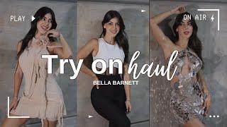BELLA BARNETT try on haul // DRESSES