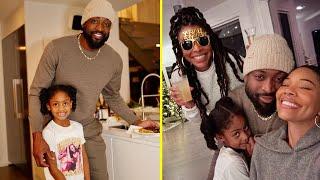 Gabrielle Union & Dwyane Wade Daughter Kaavia James Spending Hilarious Day With Her Mom And Dad