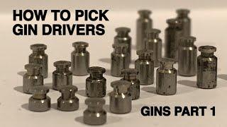 (21) The Theory of Picking Gin Spool Drivers - Gin Series Part 1