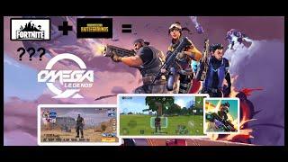 OMEGA LEGENDS - the NEW Battle Royale  for Android | Fortnite plus PUBG clone??