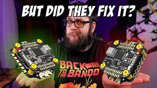 But did they actually fix anything?  SpeedyBee is at it again with the F405 V4 stack