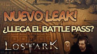 LEAK Pase de batalla en Lost Ark | ¿Llega el Ark Pass?