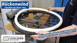 Schwalbe Airless System - Nie wieder pumpen!