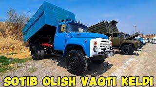 ZIL 130 GAZ 53 ZIL 131 YANGI NARXLARI 2024 BOZORDA XOLAT CHATOQ