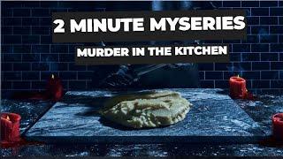 2 minute mysteries: murder in the kitchen