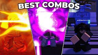 BEST COMBOS FOR EACH CHARACTER IN Roblox JUJUTSU SHENANIGANS