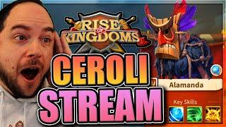 Ceroli Bosses & Chill [Rise of Kingdoms]