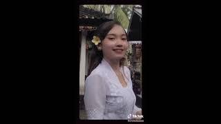 KOMPILASI VIDEO TIKTOK CEWEK BALI VIRAL || PART 1