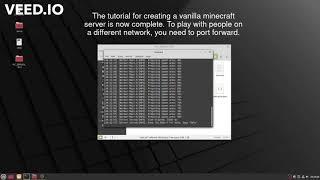 How to set up a vanilla minecraft/fabric minecraft server on linux mint (1.16.5)
