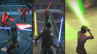 Did Jedi Academy Really Have the Best Lightsaber Combat Ever?