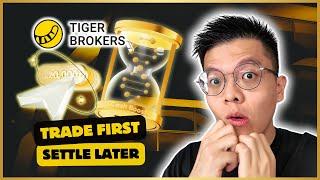 Tiger Cash Boost Account review: Trade Now, Settle Later (Contra Trade with CDP linkage)