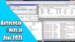 Autologin @wifi.id Mikrotik Juni 2021