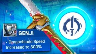 This DRAGONBLADE BUFF Fixes Genji