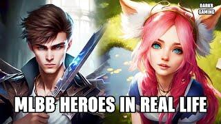 MLBB Heroes in Real Life AI Generated | Mobile Legends