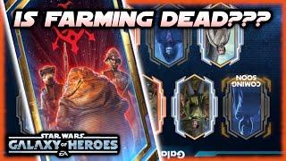 Are Lightspeed Bundles KILLING Farming in Star Wars Galaxy of Heroes???