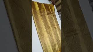 High quality latest Pure kanjeevaram saree Silk mark