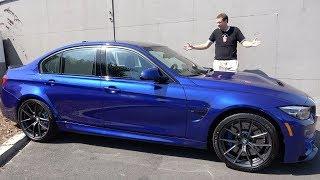 BMW M3 CS - это M3 за $100 000 для пуристов