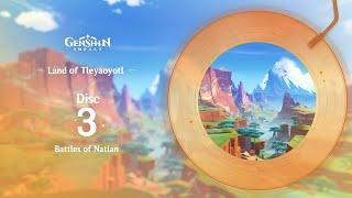 Land of Tleyaoyotl - Disc 3: Battles of Natlan｜Genshin Impact