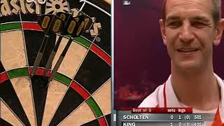 Masters of Darts 2007 - Group Stage - Scholten vs King