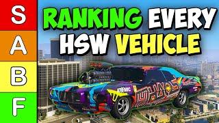 Ranking EVERY HSW Vehicle in GTA Online