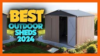 Top 10 Best Outdoor Sheds of 2024