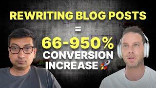 How We Improved Blog Post Conversion Rates by 66%-950% Through Writing