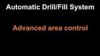 Space Engineers: Nonobot Drill and Fill System. (Advanced control)