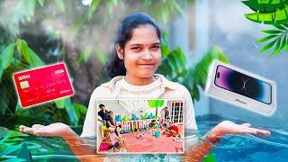 Annie-യുടെ Birthday മഴ കൊണ്ടുപോയി  Credit Card or iPhone l Birthday Surprise