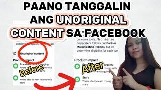 PAANO TANGGALIN ANG UNORIGINAL CONTENT/ HOW TO SEND APPEAL, REVIEW And REPORT