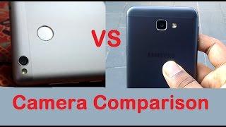 Samsung Galaxy J5 Prime VS Redmi 3S Prime- Camera comparison !!