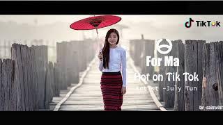 PURE LITTLE GIRL (For Ma) Artist-July Tun| Lyrics MM+CN+Viet Kara