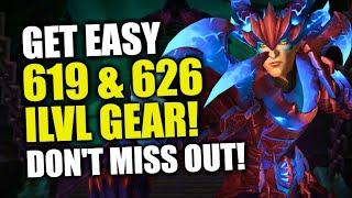 MUST DO THIS WEEK! Get Easy 619/626 Ilvl Gear! Don't Miss Out! WoW War Within | TWW Gearing Guide