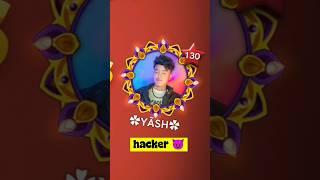 CARROM POOL HACKER YASH V/S ME  #shorts