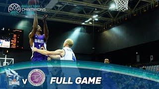 Tsmoki-Minsk v Ironi Nahariya - Full Qualifier - Basketball Champions League 2016-17