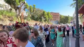 Procesión del Cristo de la Caridad en Jarandilla