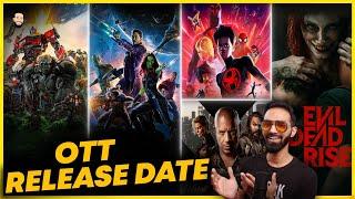 Transformers OTT Release Date | Fast X OTT Release Date | Guardians of the Galaxy 3 OTT | June OTT