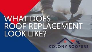 What Does Roof Replacement Look Like?- Roof replacement tips every homeowner should know!