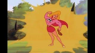 Female Muscle clip 134 - The Wacky World of Tex Avery